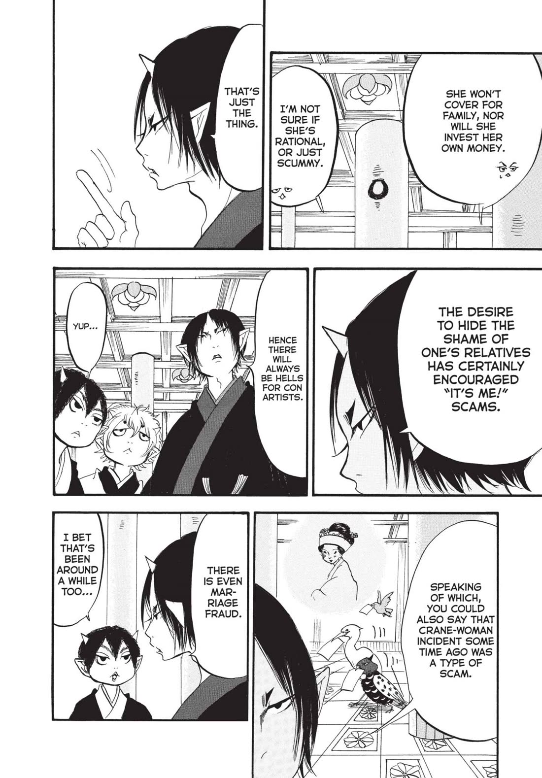 Hoozuki no Reitetsu Chapter 174 page 12 - Chapter 174: I HESITATE TO ASSUME SOMEONE IS A THIEF AT FIRST GLANCE