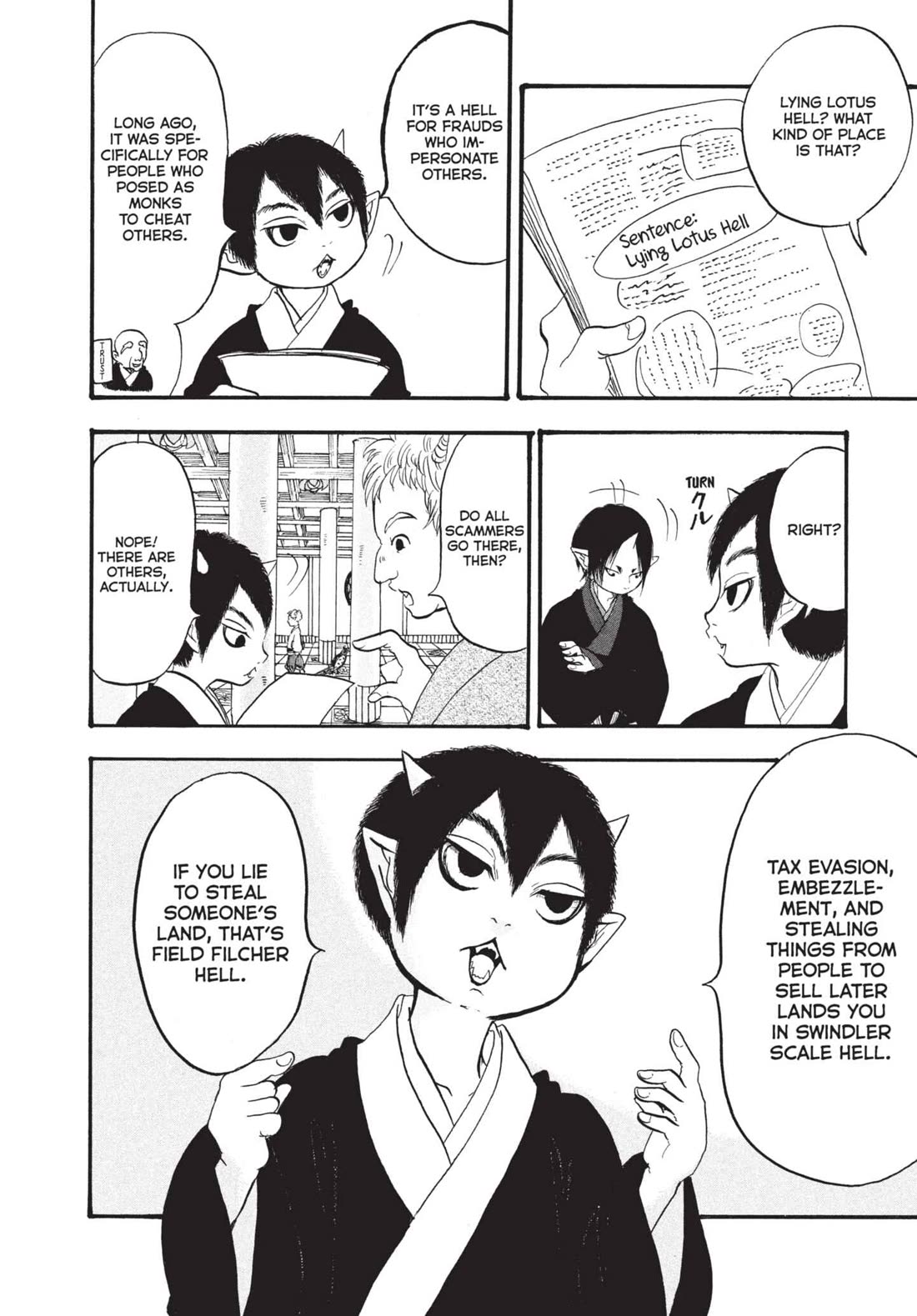 Hoozuki no Reitetsu Chapter 174 page 14 - Chapter 174: I HESITATE TO ASSUME SOMEONE IS A THIEF AT FIRST GLANCE