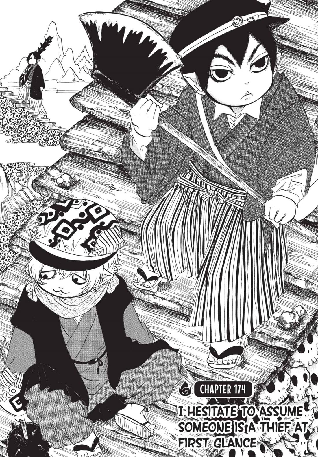 Hoozuki no Reitetsu Chapter 174 page 2 - Chapter 174: I HESITATE TO ASSUME SOMEONE IS A THIEF AT FIRST GLANCE
