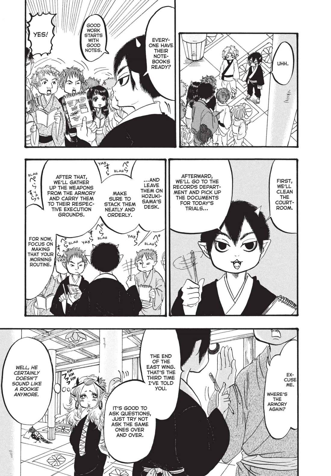 Hoozuki no Reitetsu Chapter 174 page 3 - Chapter 174: I HESITATE TO ASSUME SOMEONE IS A THIEF AT FIRST GLANCE