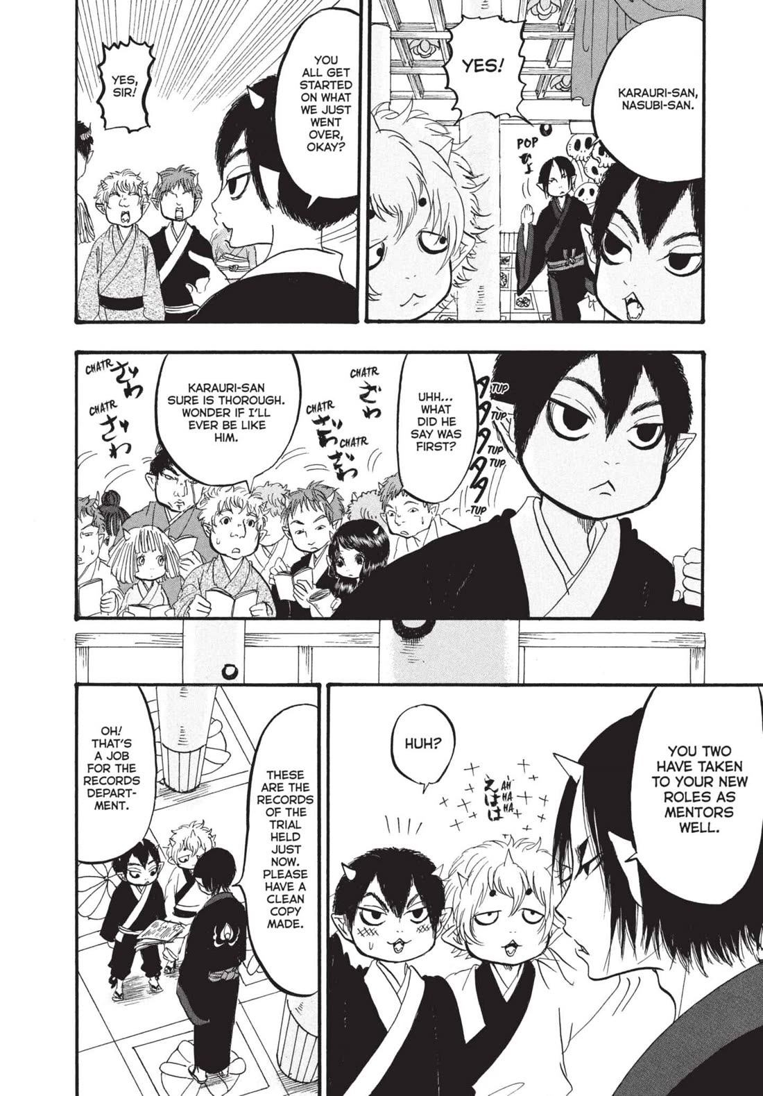 Hoozuki no Reitetsu Chapter 174 page 4 - Chapter 174: I HESITATE TO ASSUME SOMEONE IS A THIEF AT FIRST GLANCE