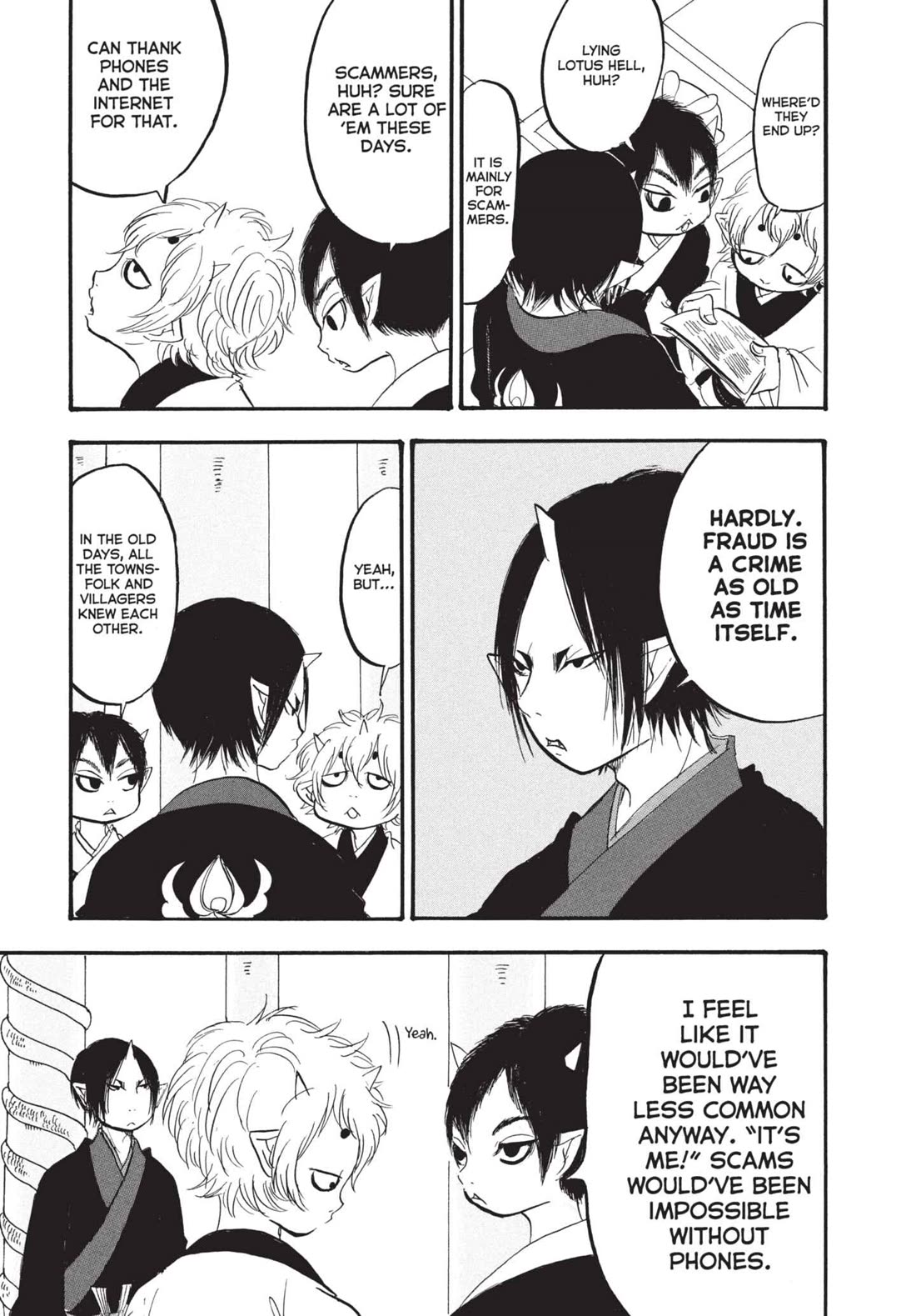 Hoozuki no Reitetsu Chapter 174 page 5 - Chapter 174: I HESITATE TO ASSUME SOMEONE IS A THIEF AT FIRST GLANCE