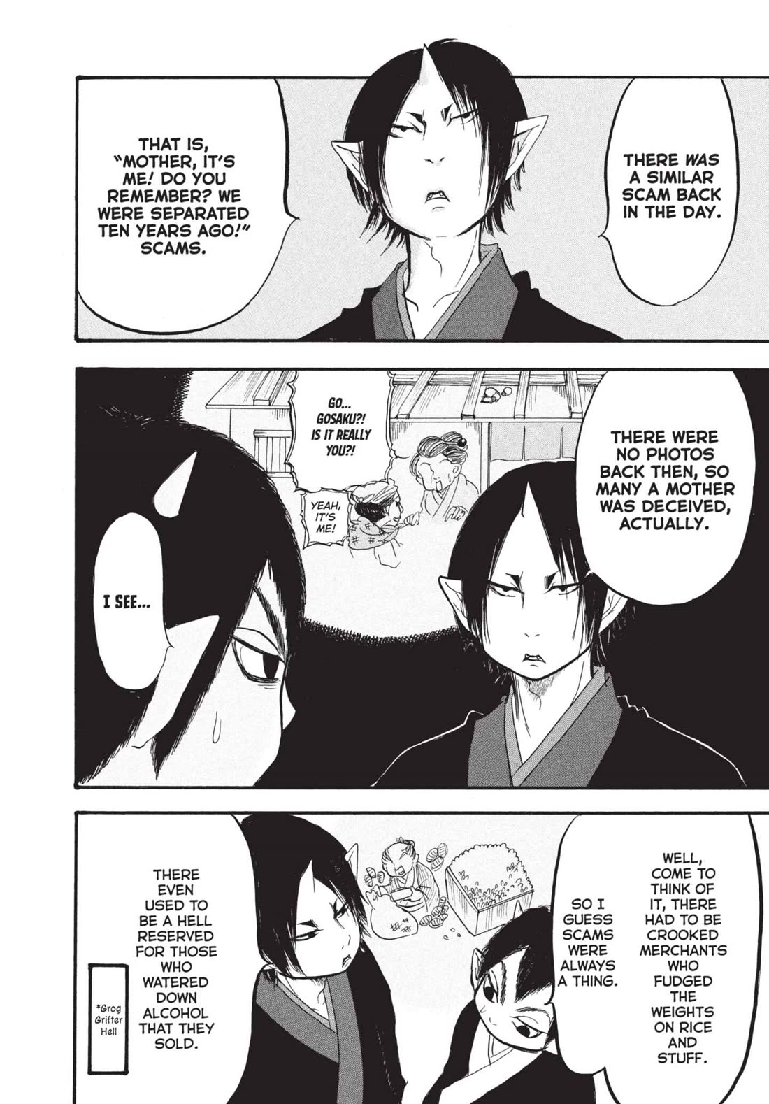 Hoozuki no Reitetsu Chapter 174 page 6 - Chapter 174: I HESITATE TO ASSUME SOMEONE IS A THIEF AT FIRST GLANCE