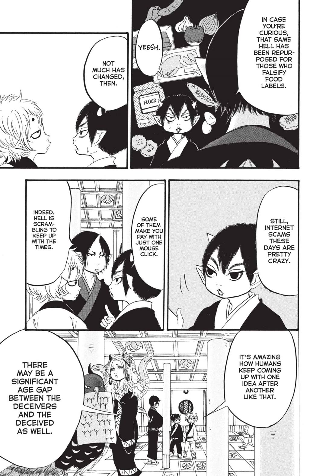 Hoozuki no Reitetsu Chapter 174 page 7 - Chapter 174: I HESITATE TO ASSUME SOMEONE IS A THIEF AT FIRST GLANCE