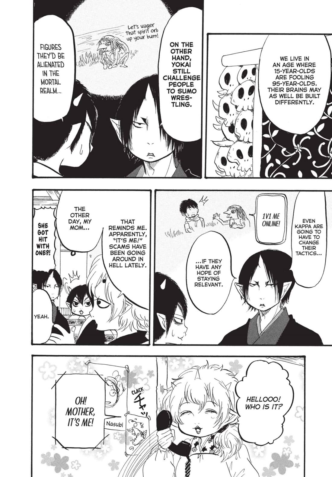 Hoozuki no Reitetsu Chapter 174 page 8 - Chapter 174: I HESITATE TO ASSUME SOMEONE IS A THIEF AT FIRST GLANCE