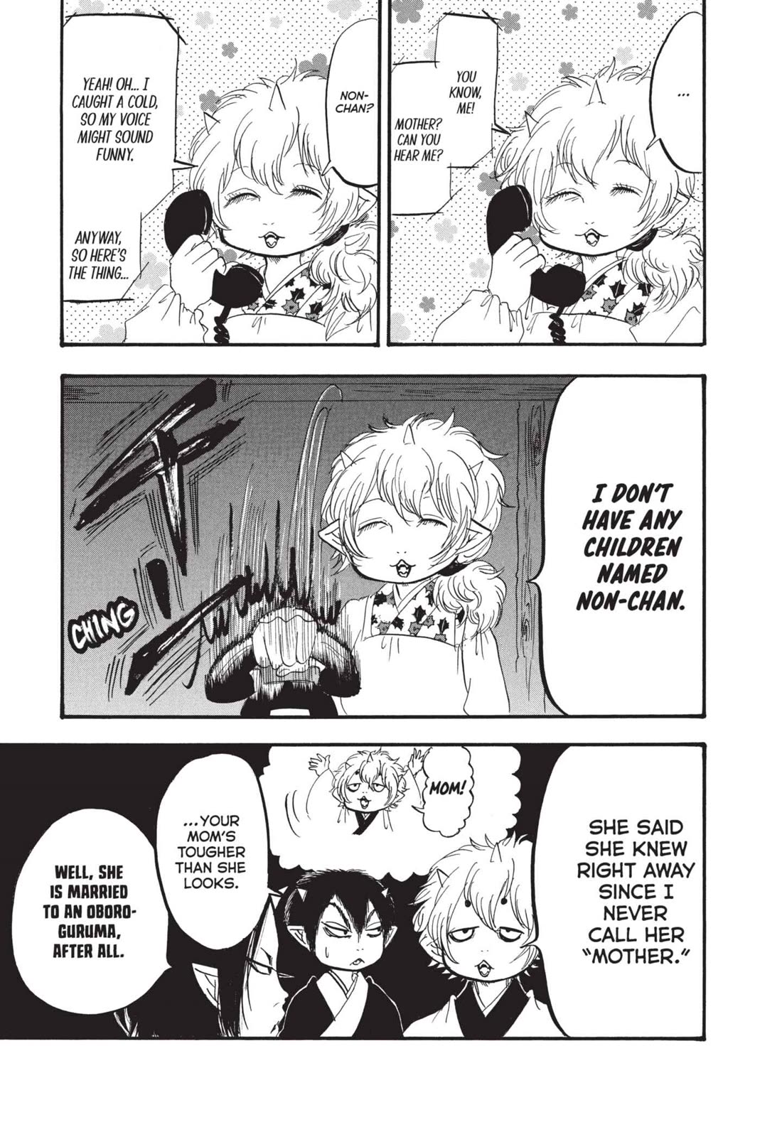 Hoozuki no Reitetsu Chapter 174 page 9 - Chapter 174: I HESITATE TO ASSUME SOMEONE IS A THIEF AT FIRST GLANCE