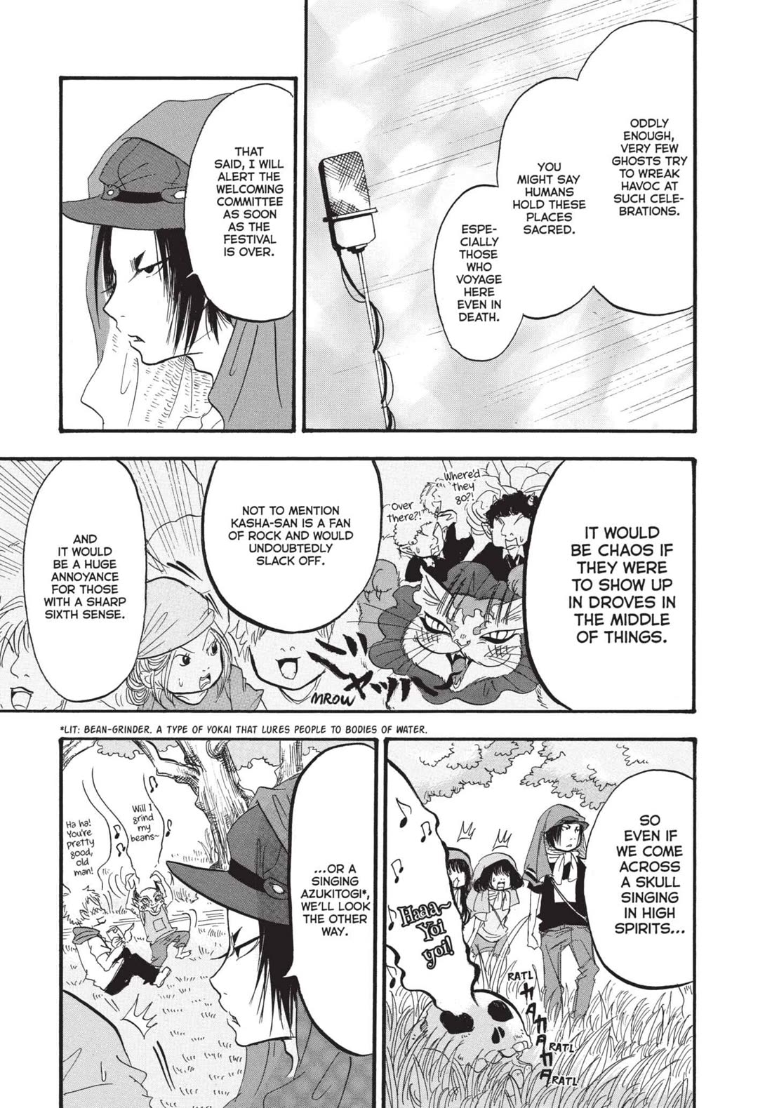 Hoozuki no Reitetsu Chapter 175 page 11 - Chapter 175: BURNING MORTAL REALM