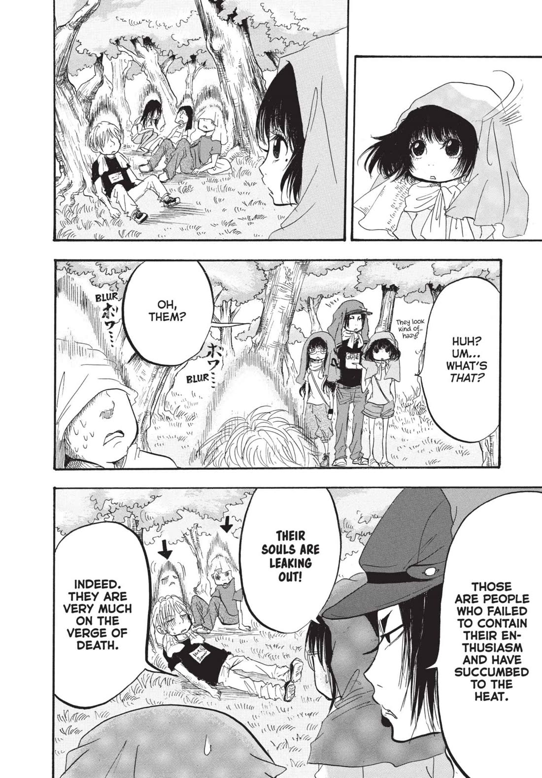 Hoozuki no Reitetsu Chapter 175 page 12 - Chapter 175: BURNING MORTAL REALM