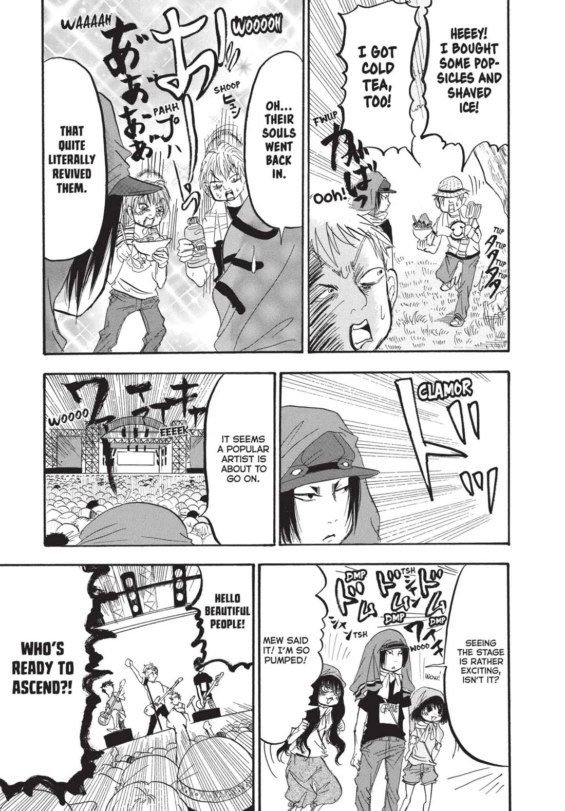 Hoozuki no Reitetsu Chapter 175 page 13 - Chapter 175: BURNING MORTAL REALM