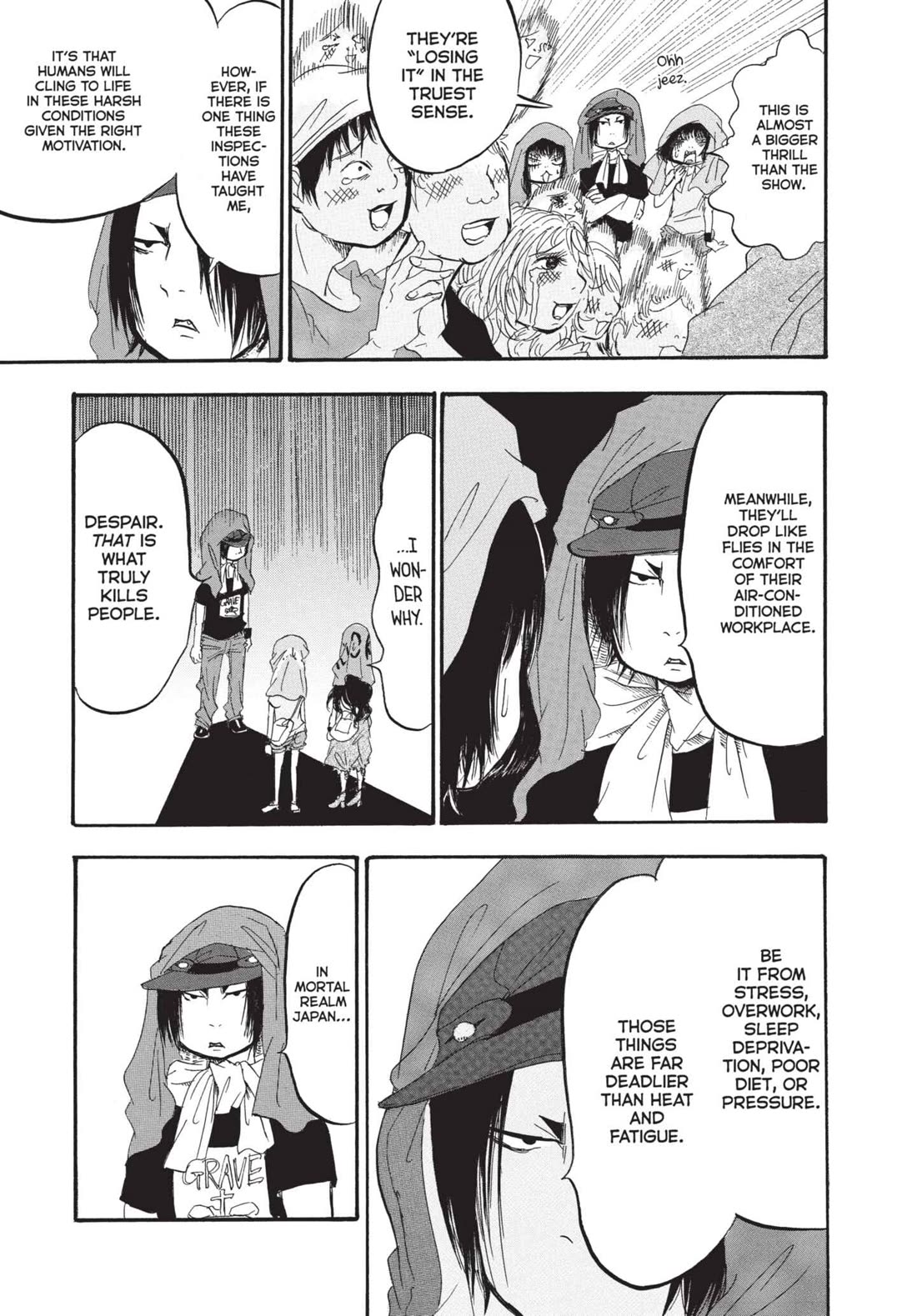Hoozuki no Reitetsu Chapter 175 page 15 - Chapter 175: BURNING MORTAL REALM