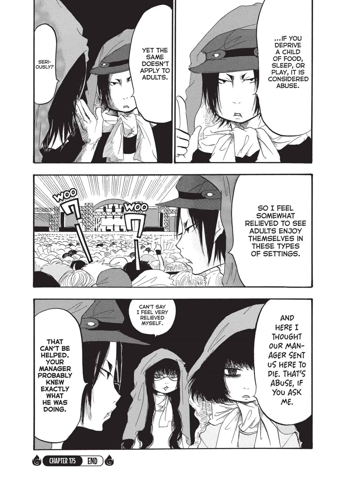 Hoozuki no Reitetsu Chapter 175 page 16 - Chapter 175: BURNING MORTAL REALM