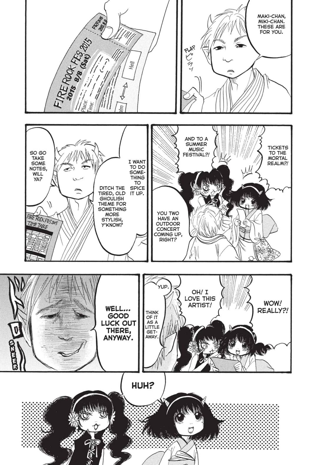 Hoozuki no Reitetsu Chapter 175 page 3 - Chapter 175: BURNING MORTAL REALM