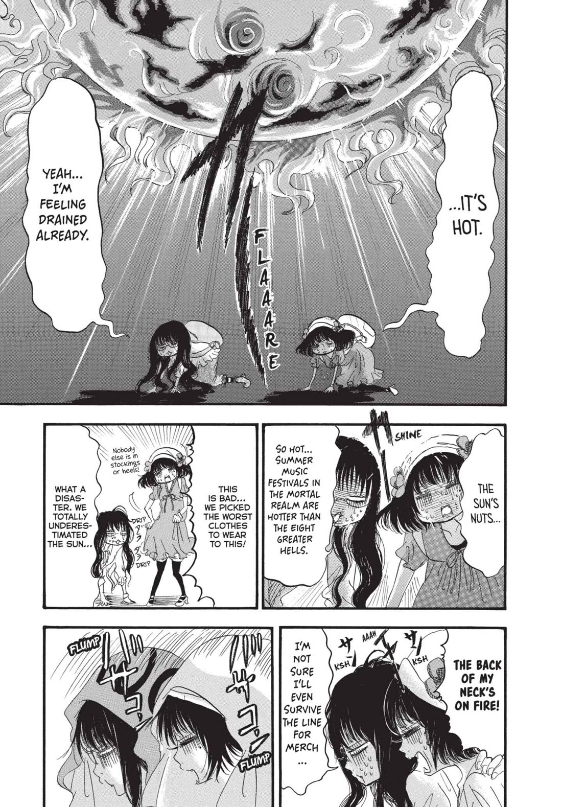 Hoozuki no Reitetsu Chapter 175 page 5 - Chapter 175: BURNING MORTAL REALM