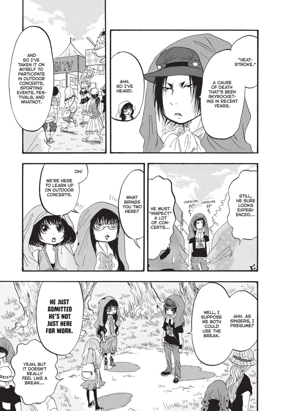 Hoozuki no Reitetsu Chapter 175 page 7 - Chapter 175: BURNING MORTAL REALM
