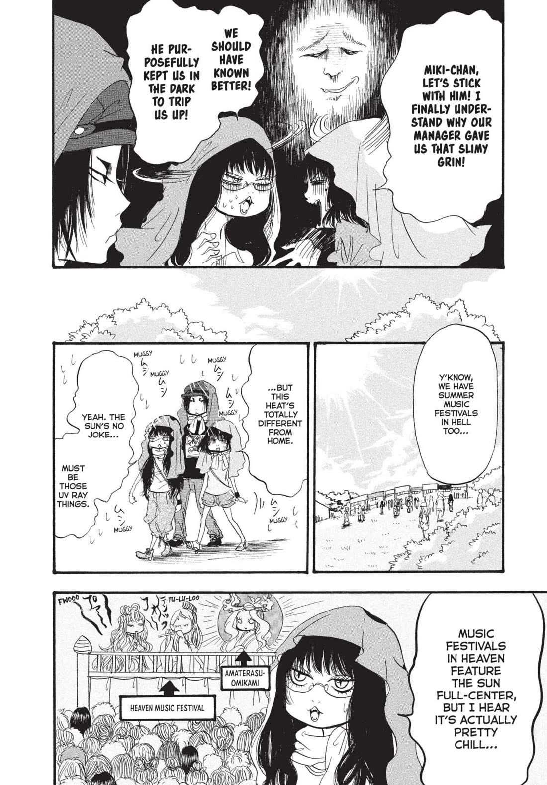 Hoozuki no Reitetsu Chapter 175 page 8 - Chapter 175: BURNING MORTAL REALM