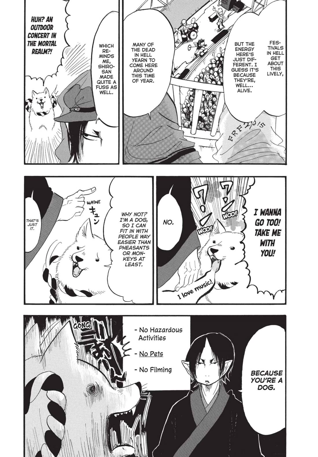 Hoozuki no Reitetsu Chapter 175 page 9 - Chapter 175: BURNING MORTAL REALM