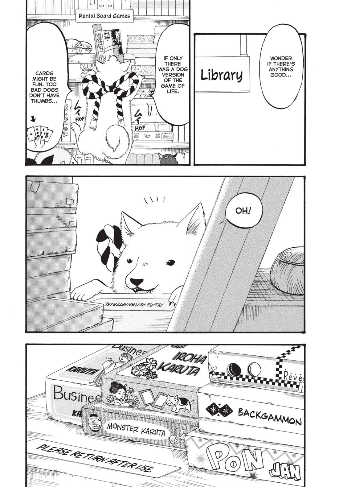 Hoozuki no Reitetsu Chapter 176 page 1 - Chapter 176: KARUTA