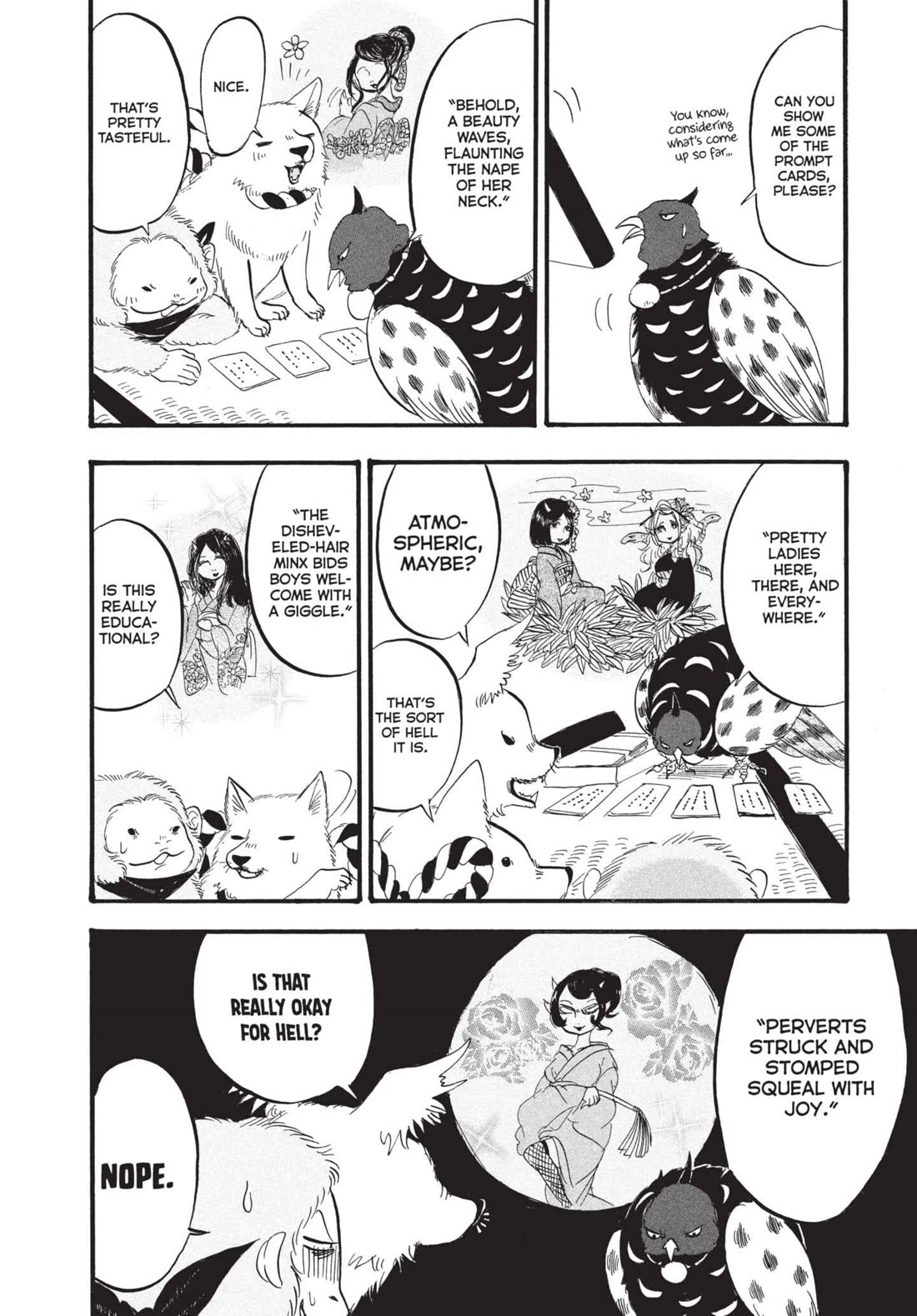 Hoozuki no Reitetsu Chapter 176 page 12 - Chapter 176: KARUTA