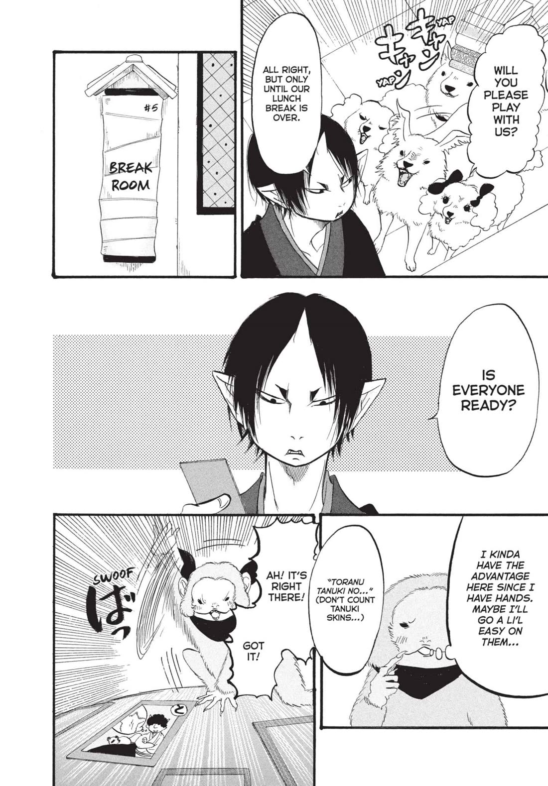 Hoozuki no Reitetsu Chapter 176 page 4 - Chapter 176: KARUTA