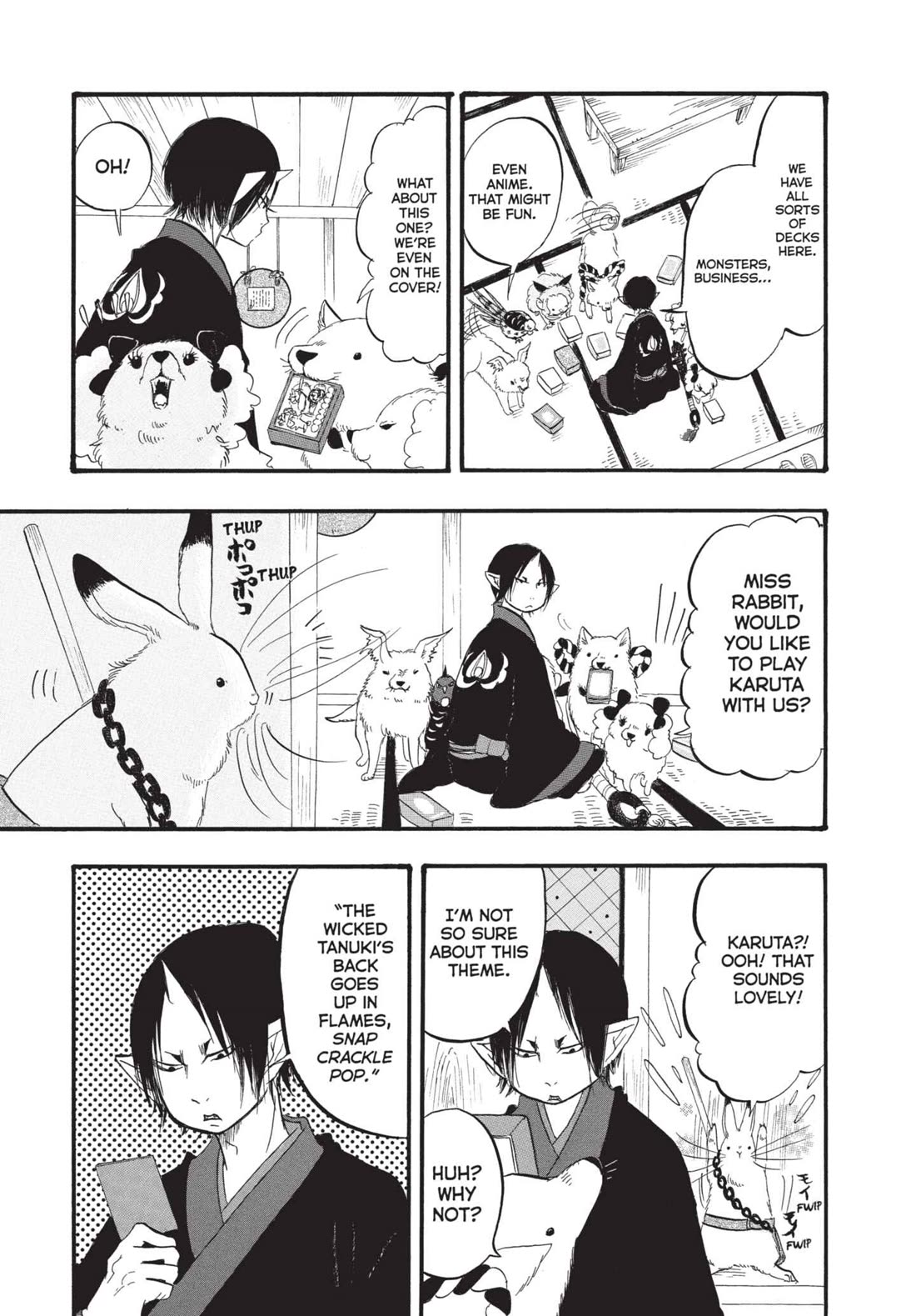 Hoozuki no Reitetsu Chapter 176 page 7 - Chapter 176: KARUTA