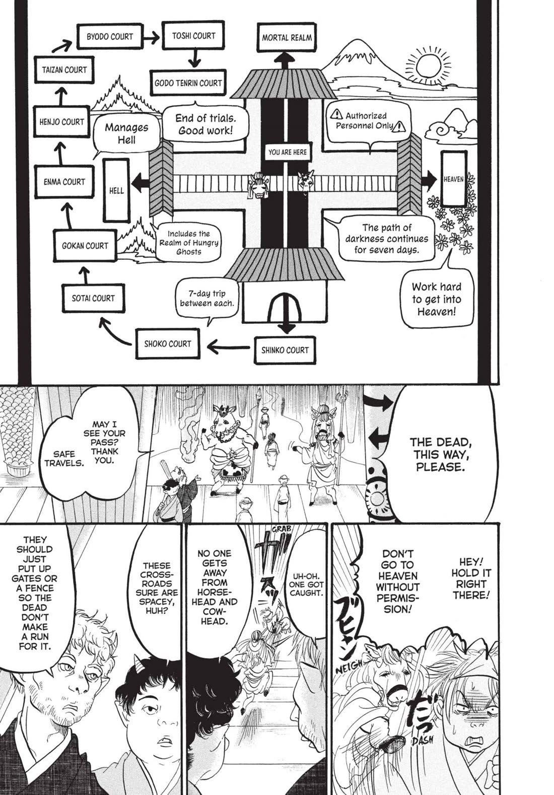 Hoozuki no Reitetsu Chapter 177 page 1 - Chapter 177: NECESSARY EXPENDITURES