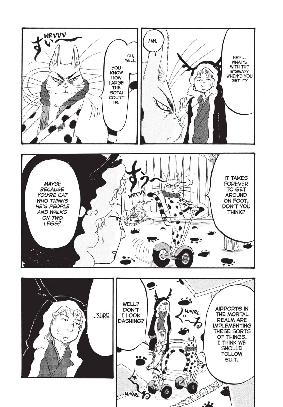 Hoozuki no Reitetsu Chapter 177 page 11 - Chapter 177: NECESSARY EXPENDITURES