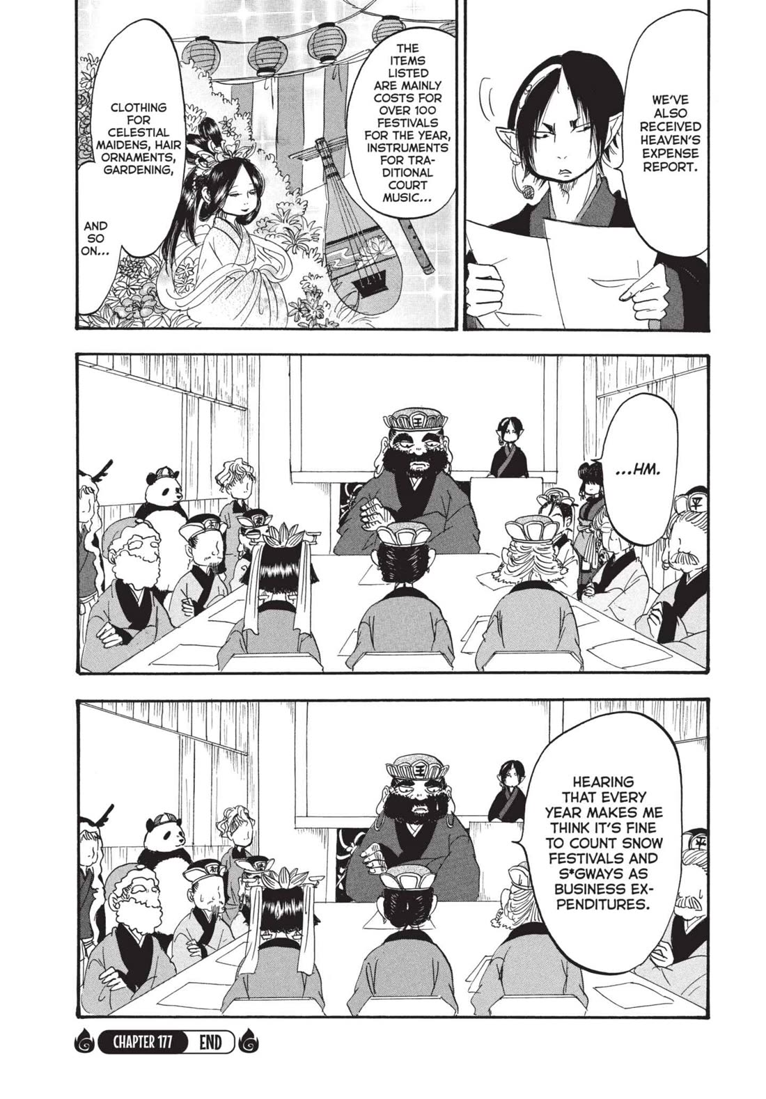 Hoozuki no Reitetsu Chapter 177 page 16 - Chapter 177: NECESSARY EXPENDITURES