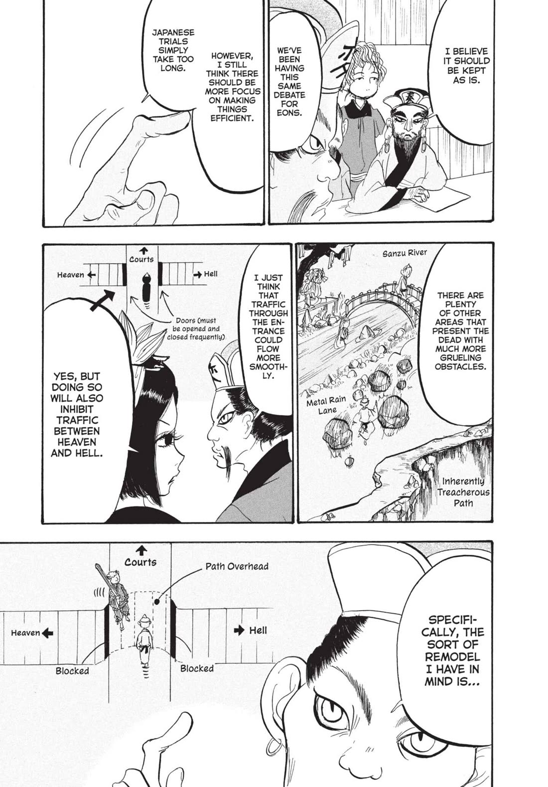 Hoozuki no Reitetsu Chapter 177 page 5 - Chapter 177: NECESSARY EXPENDITURES