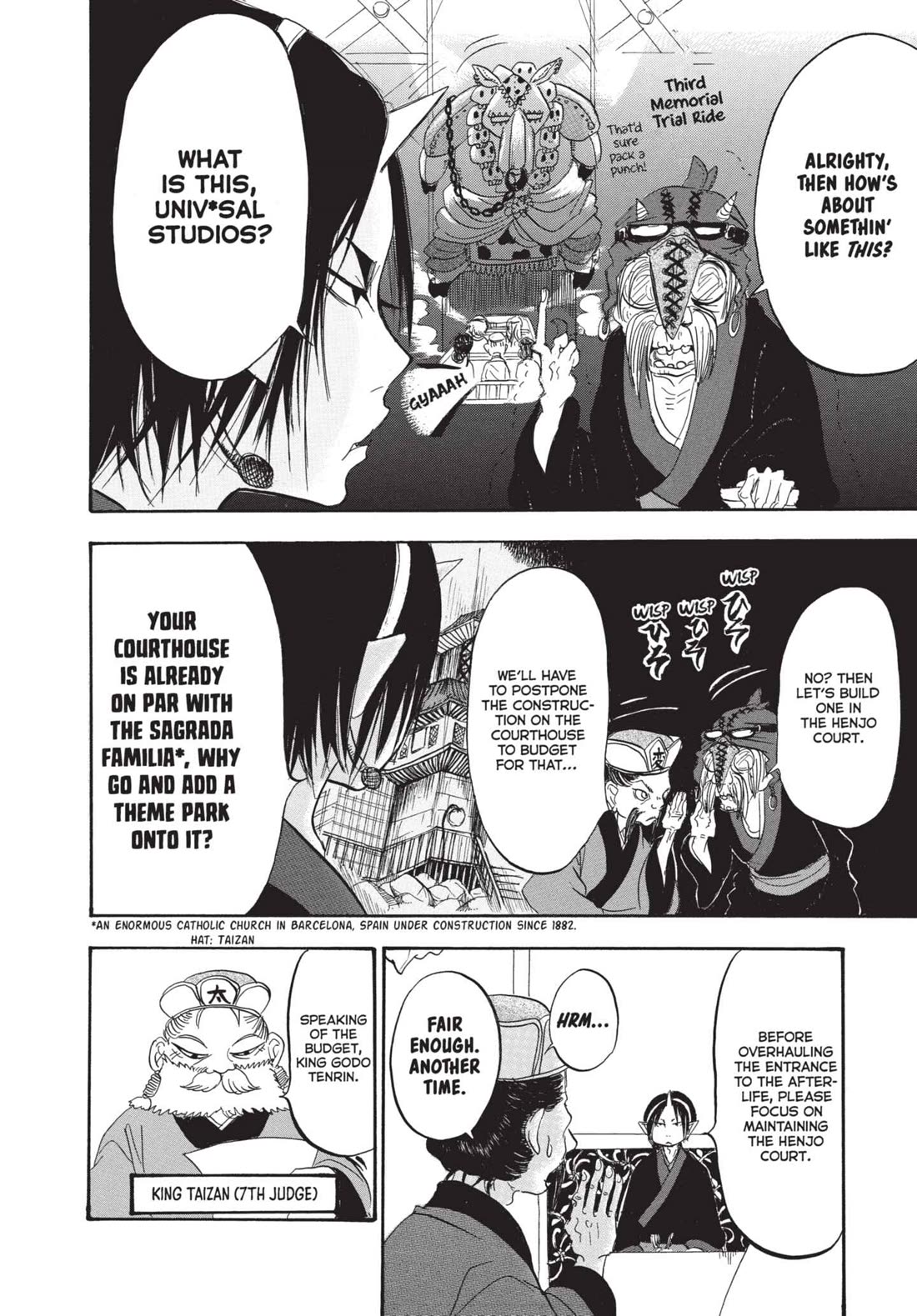 Hoozuki no Reitetsu Chapter 177 page 8 - Chapter 177: NECESSARY EXPENDITURES