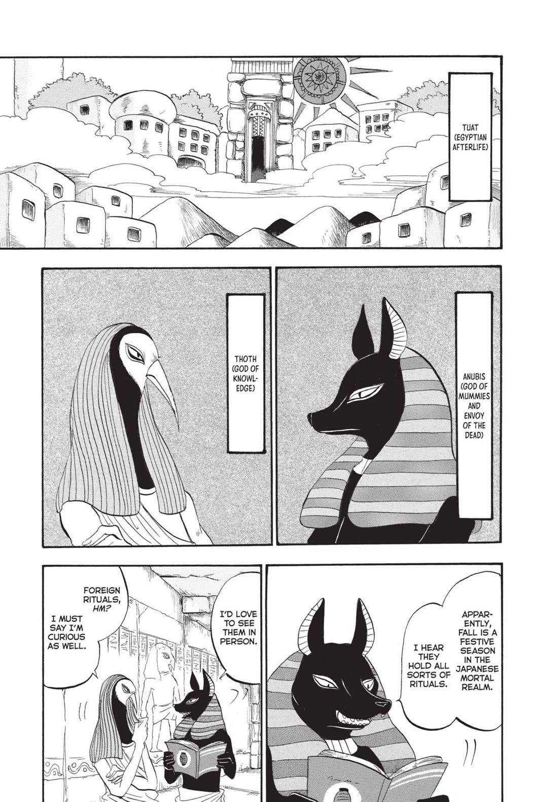 Hoozuki no Reitetsu Chapter 178 page 1 - Chapter 178: DISGUISE