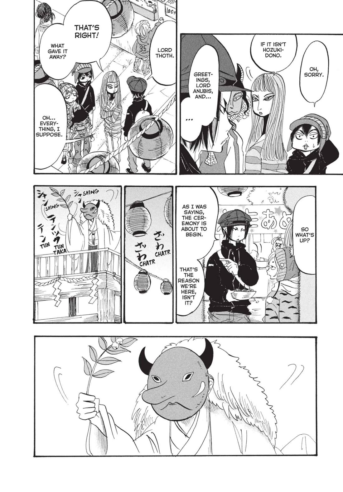 Hoozuki no Reitetsu Chapter 178 page 10 - Chapter 178: DISGUISE