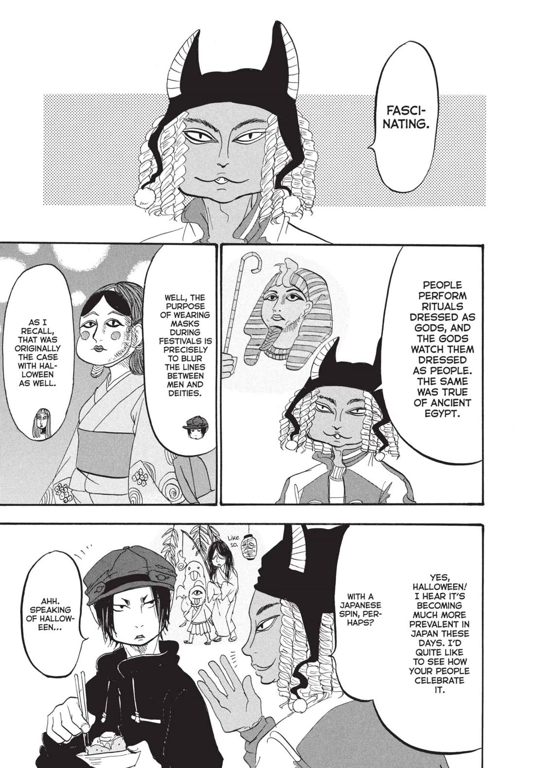 Hoozuki no Reitetsu Chapter 178 page 11 - Chapter 178: DISGUISE