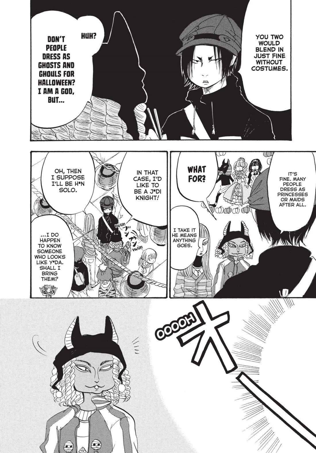 Hoozuki no Reitetsu Chapter 178 page 12 - Chapter 178: DISGUISE