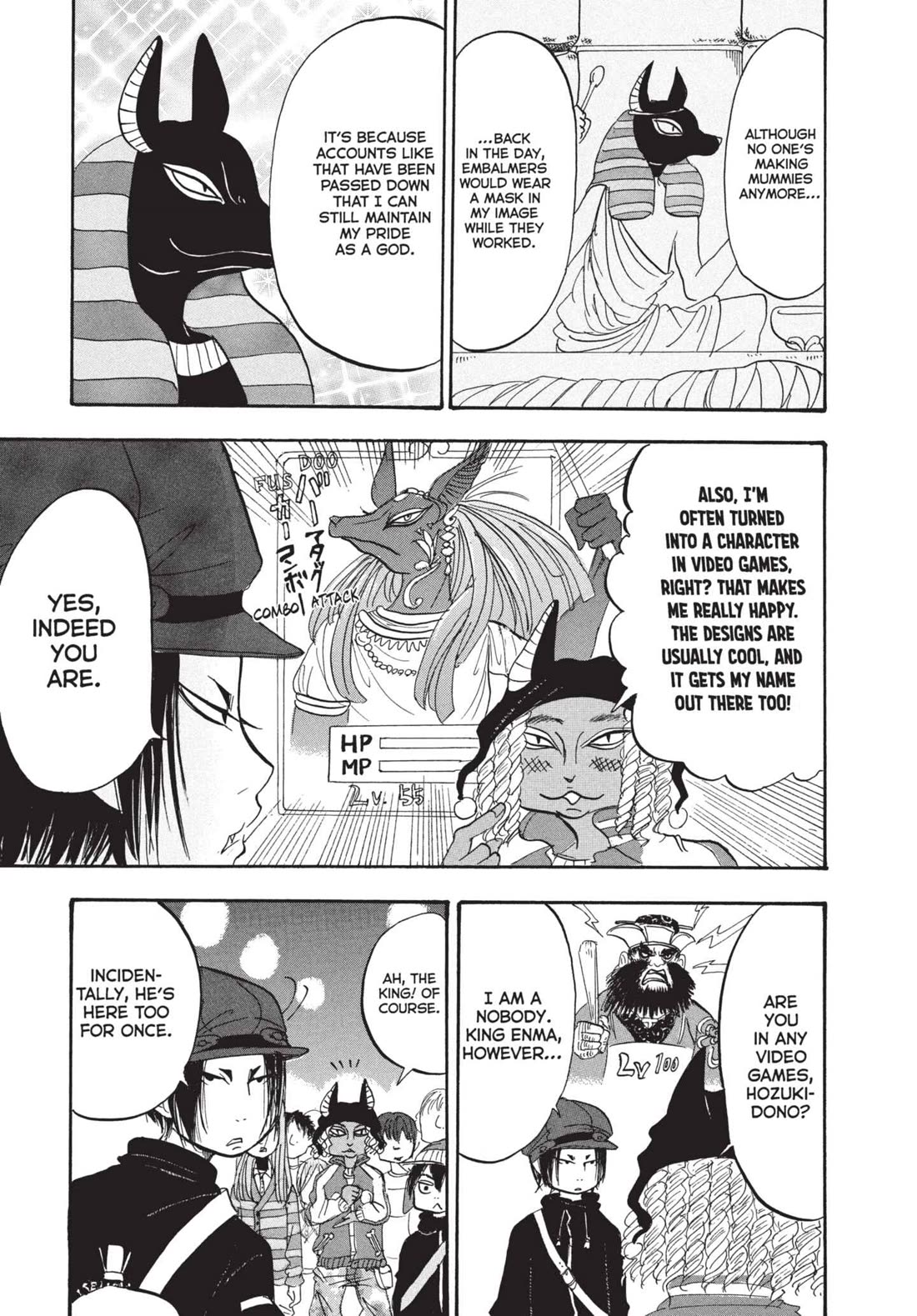 Hoozuki no Reitetsu Chapter 178 page 15 - Chapter 178: DISGUISE