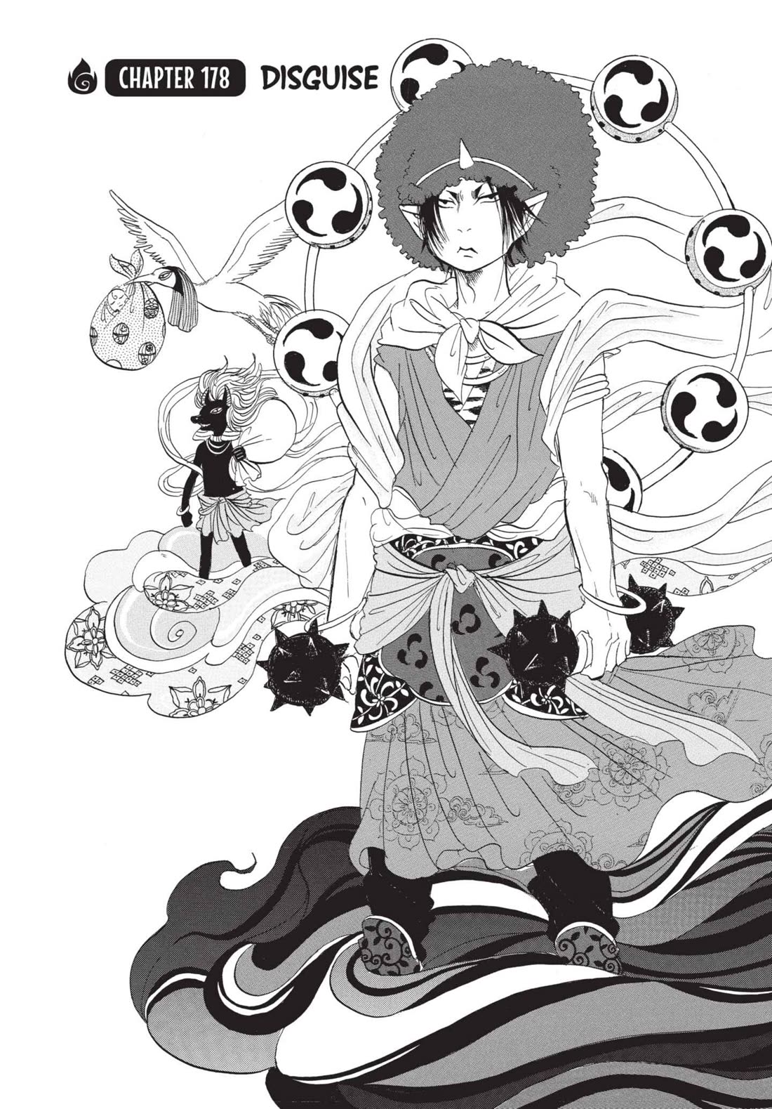 Hoozuki no Reitetsu Chapter 178 page 2 - Chapter 178: DISGUISE