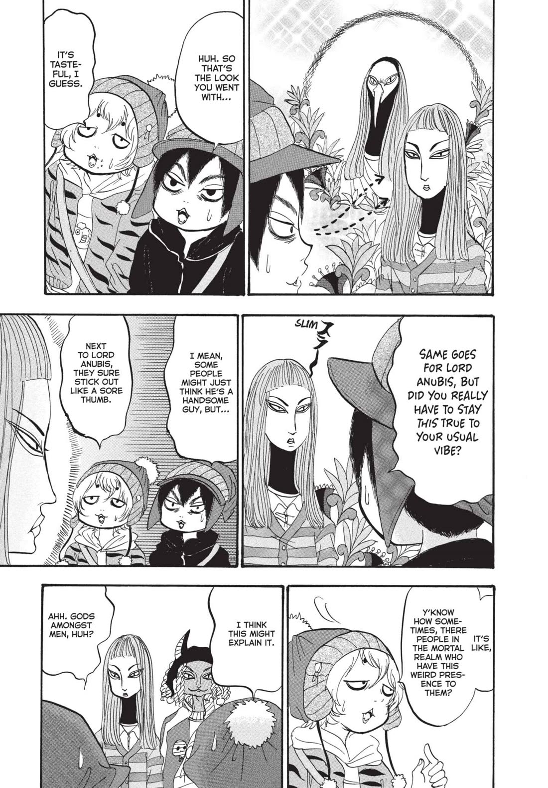 Hoozuki no Reitetsu Chapter 178 page 5 - Chapter 178: DISGUISE