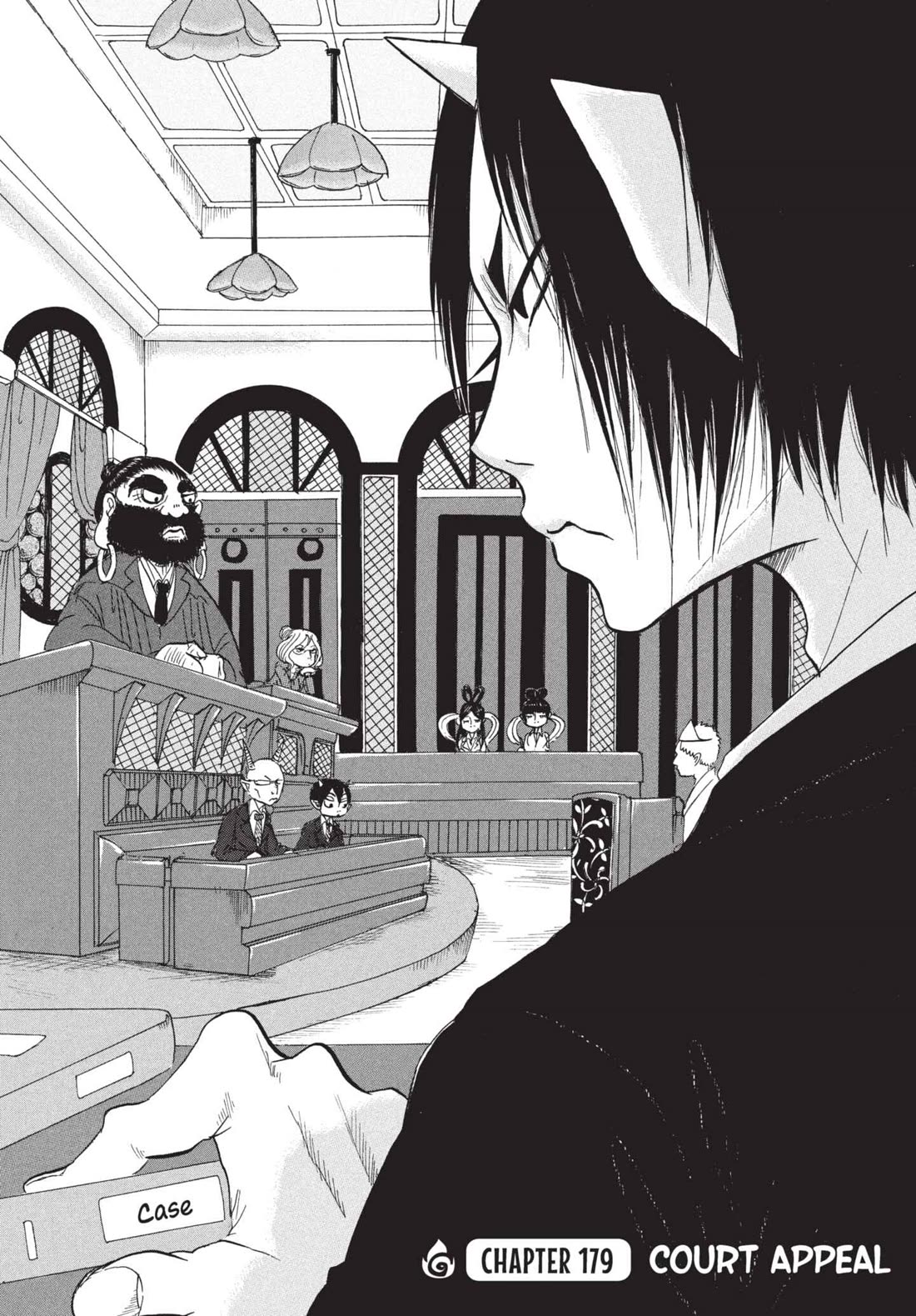 Hoozuki no Reitetsu Chapter 179 page 2 - Chapter 179: COURT APPEAL