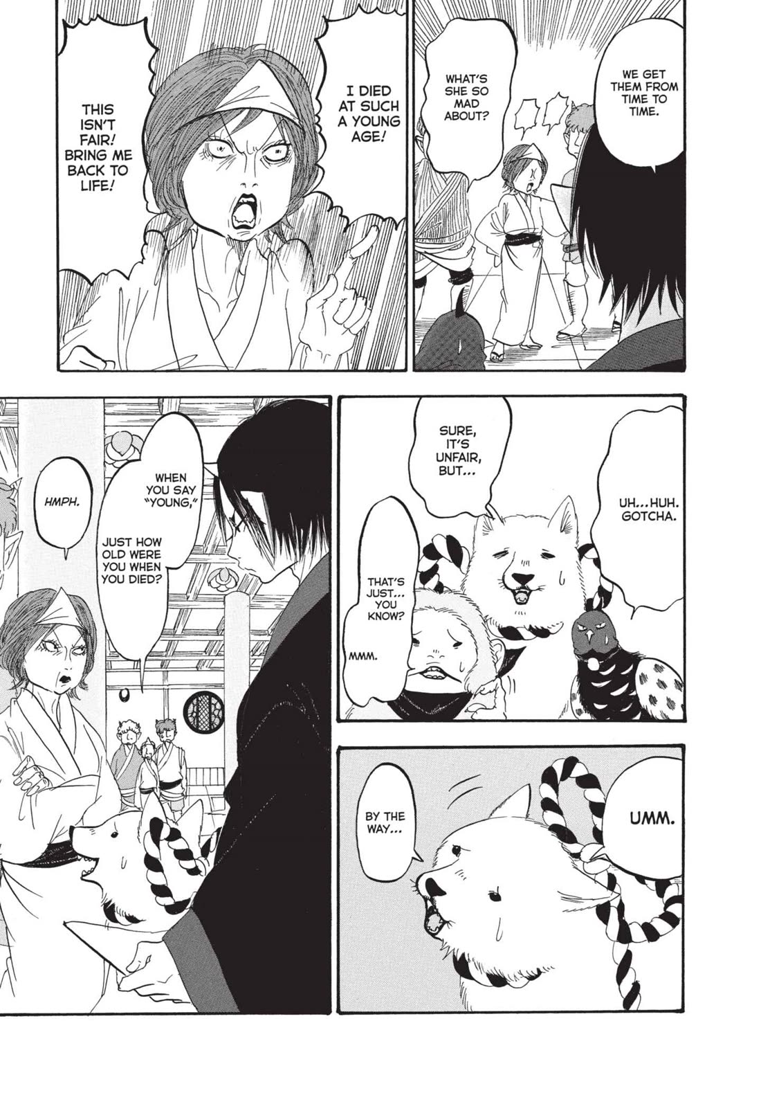 Hoozuki no Reitetsu Chapter 179 page 3 - Chapter 179: COURT APPEAL
