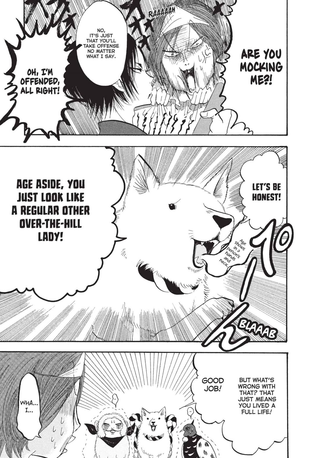 Hoozuki no Reitetsu Chapter 179 page 5 - Chapter 179: COURT APPEAL