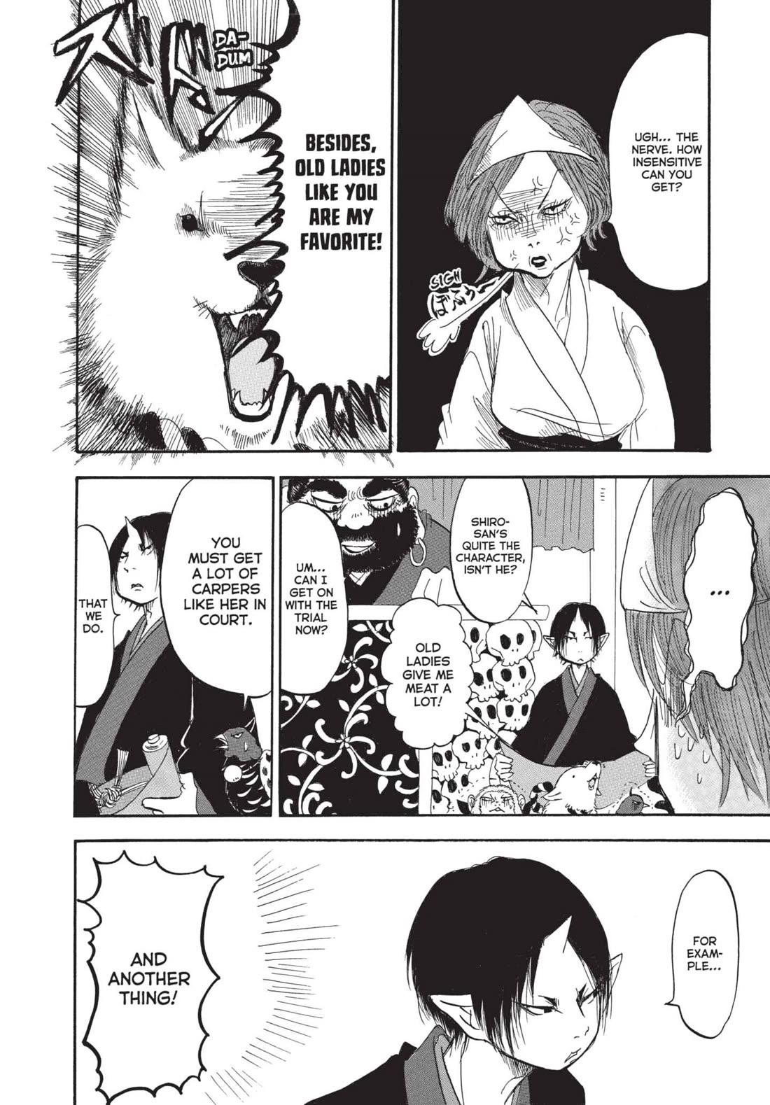 Hoozuki no Reitetsu Chapter 179 page 6 - Chapter 179: COURT APPEAL