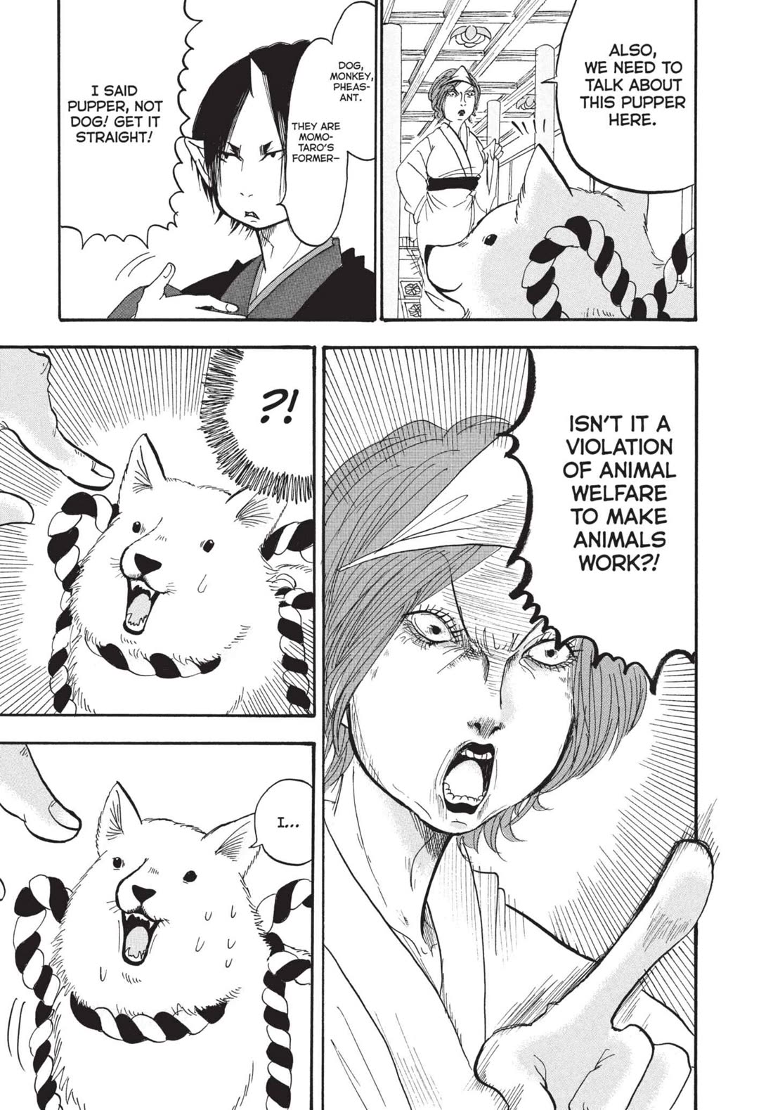 Hoozuki no Reitetsu Chapter 179 page 9 - Chapter 179: COURT APPEAL
