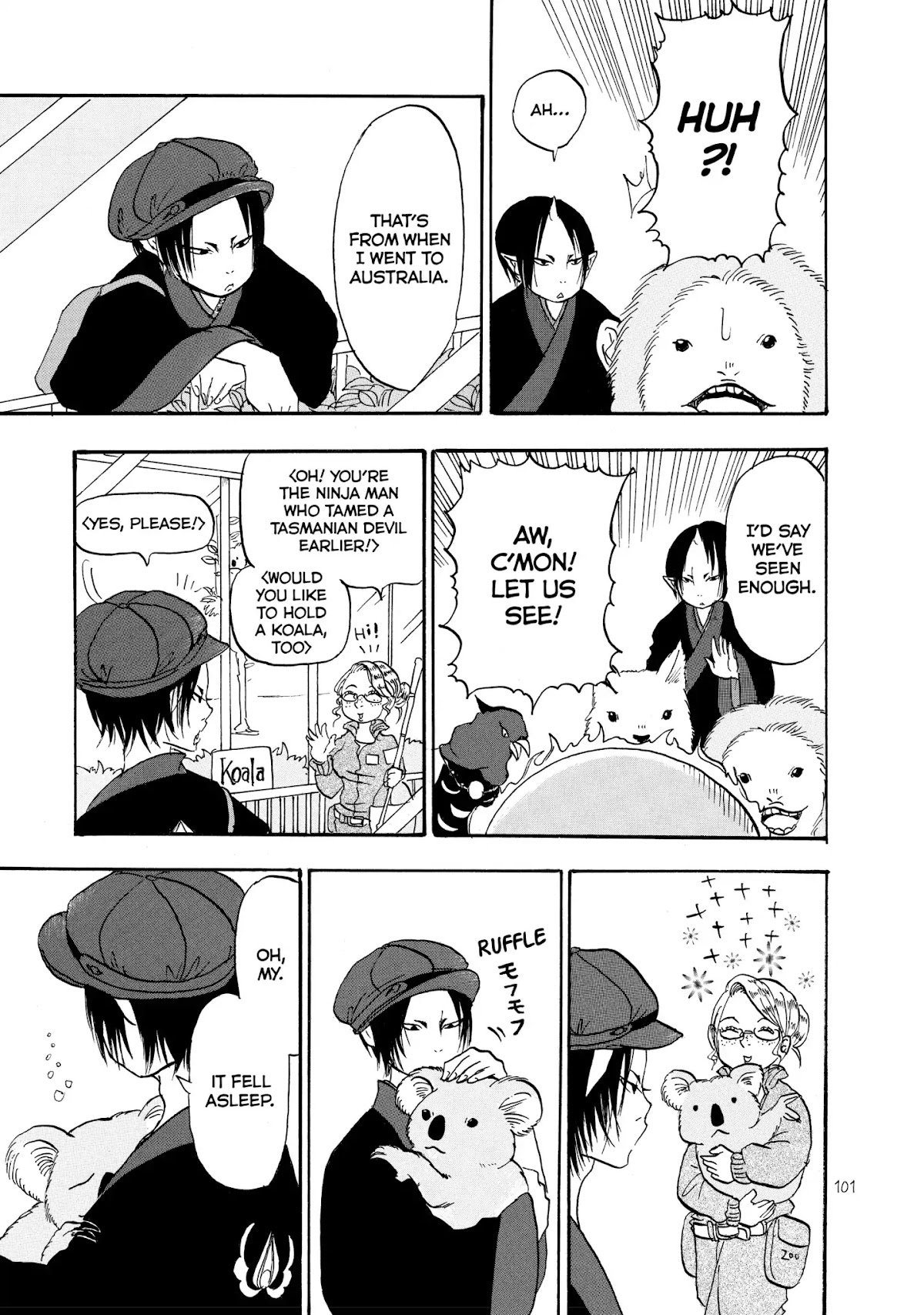 Hoozuki no Reitetsu Chapter 18 page 15 - Chapter 18: THE MUNDANE WORLD AS SEEN THROUGH ENMA'S CRYSTAL MIRROR
