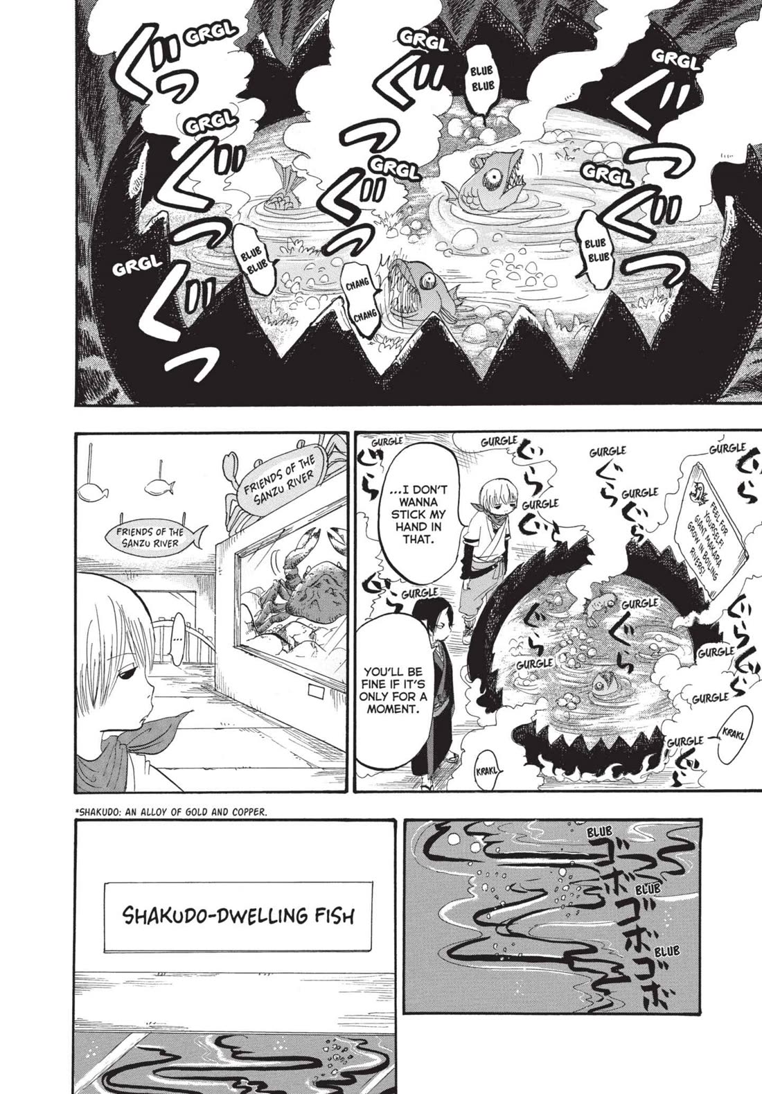 Hoozuki no Reitetsu Chapter 180 page 10 - Chapter 180: FISH HELL