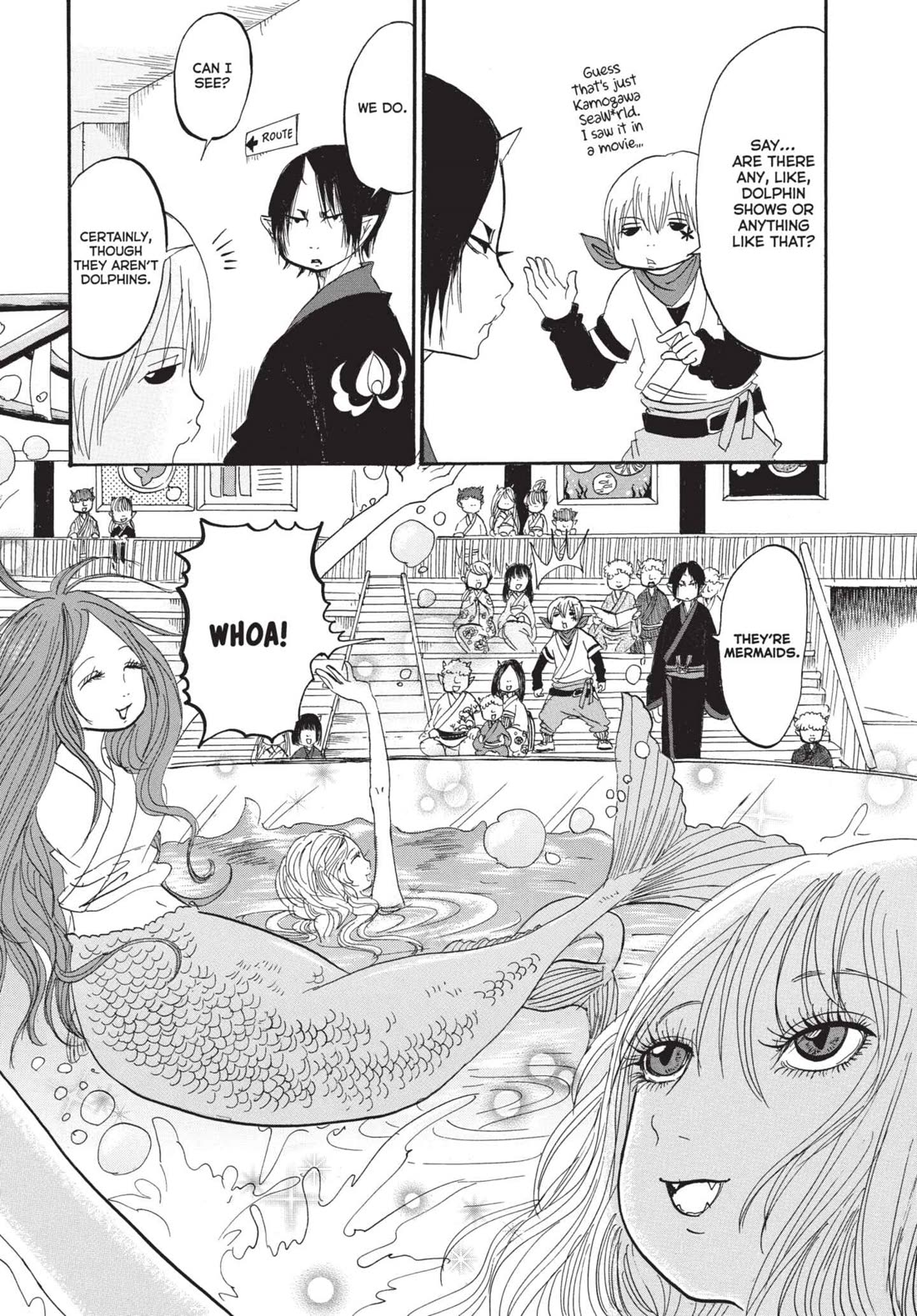 Hoozuki no Reitetsu Chapter 180 page 13 - Chapter 180: FISH HELL