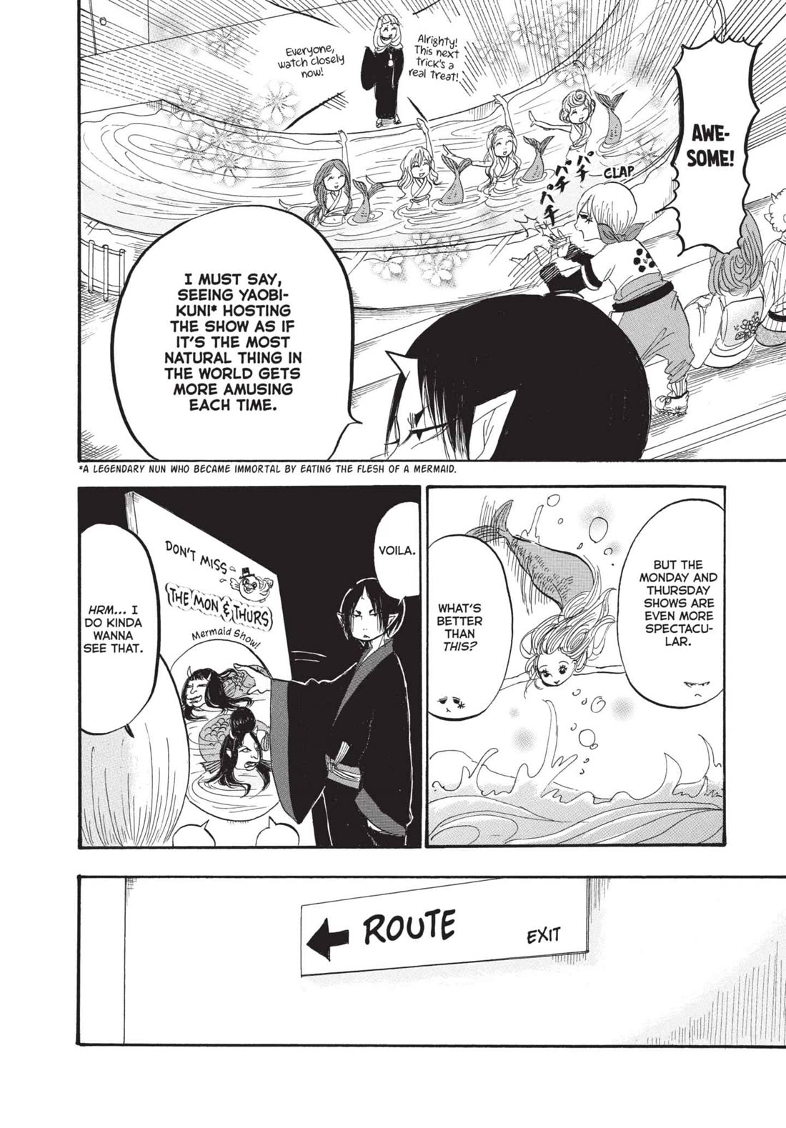 Hoozuki no Reitetsu Chapter 180 page 14 - Chapter 180: FISH HELL