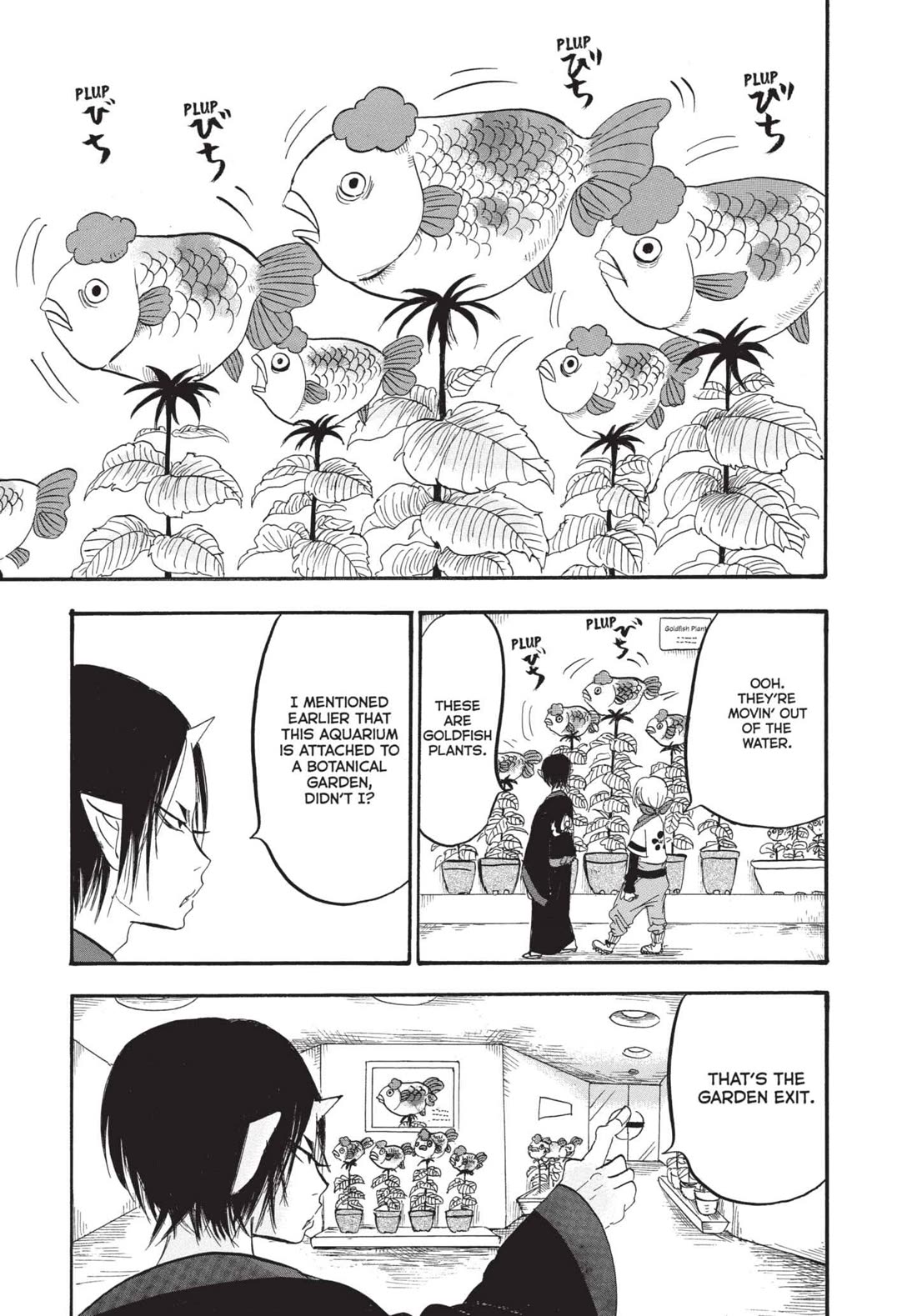 Hoozuki no Reitetsu Chapter 180 page 15 - Chapter 180: FISH HELL
