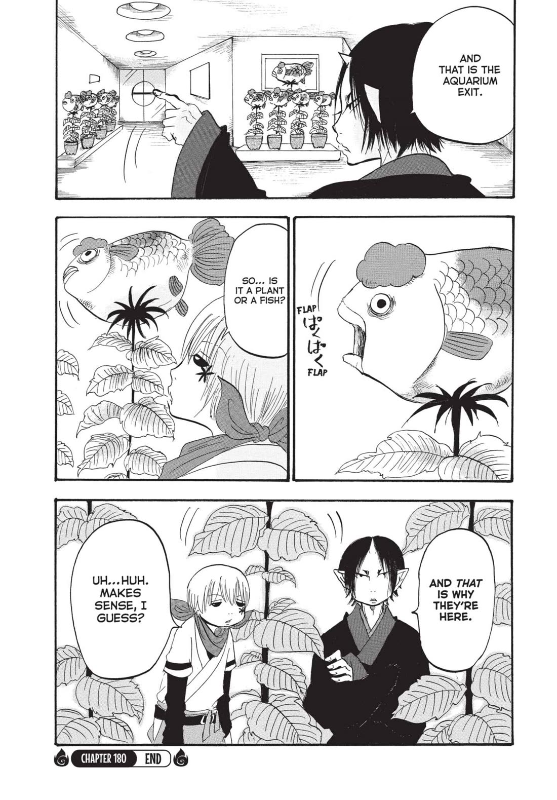 Hoozuki no Reitetsu Chapter 180 page 16 - Chapter 180: FISH HELL