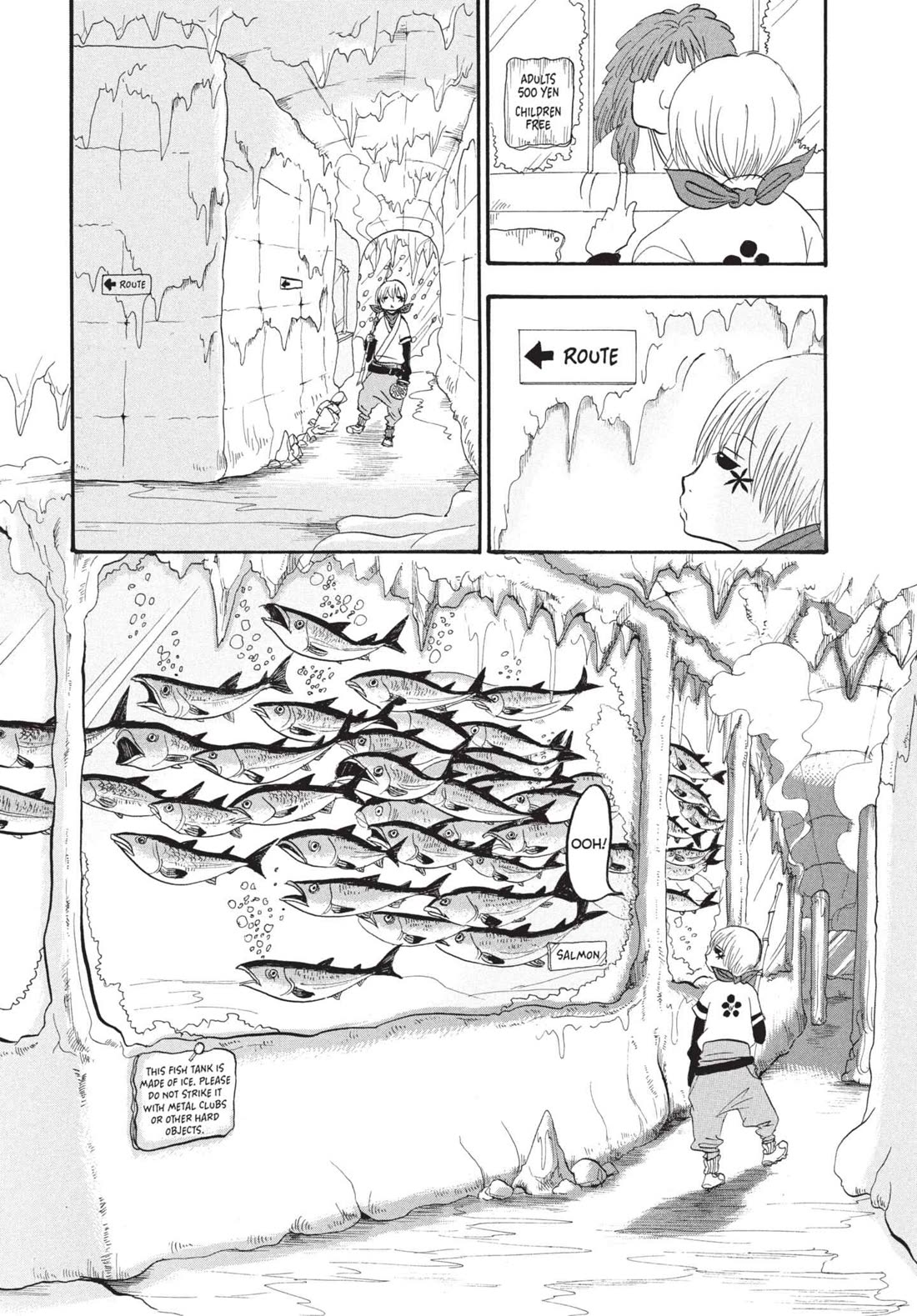 Hoozuki no Reitetsu Chapter 180 page 3 - Chapter 180: FISH HELL
