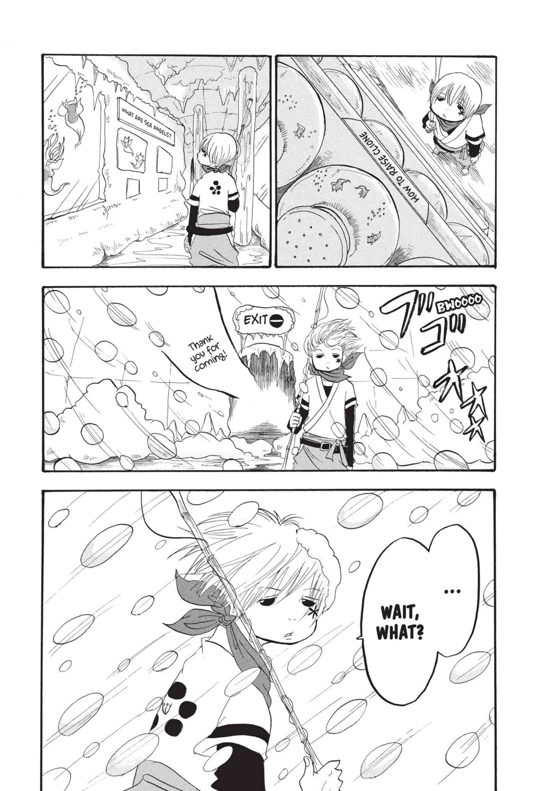 Hoozuki no Reitetsu Chapter 180 page 5 - Chapter 180: FISH HELL