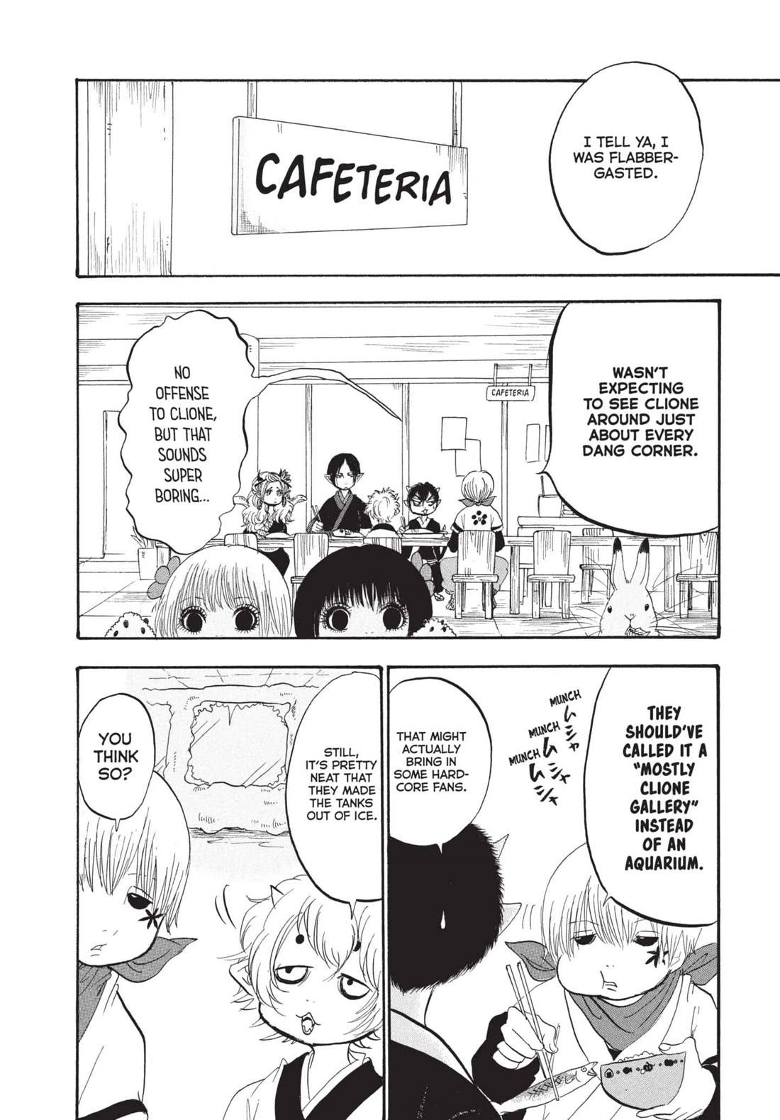 Hoozuki no Reitetsu Chapter 180 page 6 - Chapter 180: FISH HELL